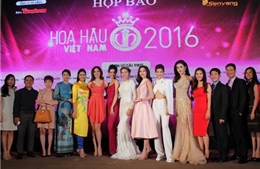 Amway tài trợ dinh dưỡng độc quyền thi Hoa hậu Việt Nam 2016